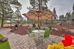 Vibrant Home with Patio about 60 Miles to Grand Canyon!